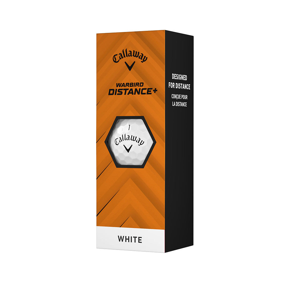Callaway Warbird Distance+ Golf Balls - Maple Hill Golf